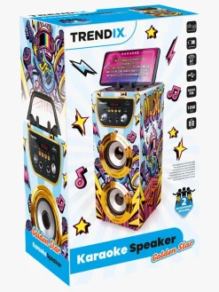 Elektronik & Media|Trendix Karaokemaskine Golden Star