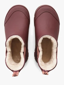 Børn Tretorn Støvler & Vinterstøvler-Aktiv Chelsea Forede Gummistøvler, Burgundy