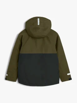 Børn Tretorn Vintertøj-Aktiv Cold Vinterjakke, Olive Night