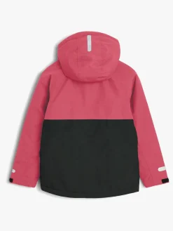 Vintertøj|Tretorn Aktiv Cold Vinterjakke, Carmine Pink Lyserød/Sort