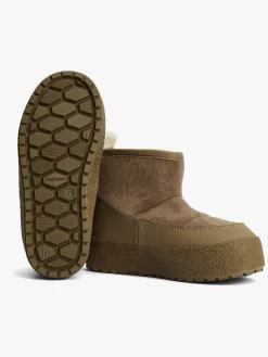 Støvler & Vinterstøvler|Tretorn Alunda Hybrid Jr Vinterstøvler, Shitake Brun