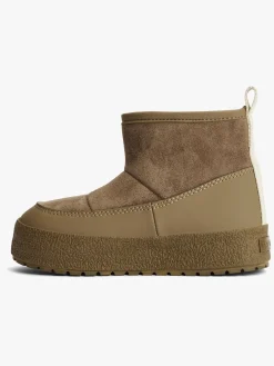 Støvler & Vinterstøvler|Tretorn Alunda Hybrid Jr Vinterstøvler, Shitake Brun