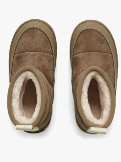 Støvler & Vinterstøvler|Tretorn Alunda Hybrid Jr Vinterstøvler, Shitake Brun