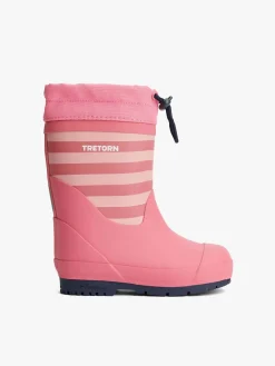 Børn Tretorn Gummistøvler-Gränna Forede Gummistøvler, Desert Rose
