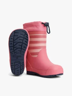 Børn Tretorn Gummistøvler-Gränna Forede Gummistøvler, Desert Rose