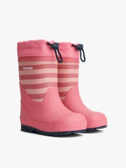 Børn Tretorn Gummistøvler-Gränna Forede Gummistøvler, Desert Rose
