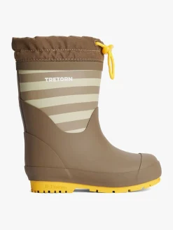 Gummistøvler|Tretorn Gränna Forede Gummistøvler, Shitake