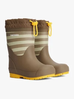 Gummistøvler|Tretorn Gränna Forede Gummistøvler, Shitake