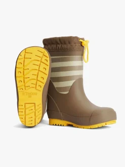 Gummistøvler|Tretorn Gränna Forede Gummistøvler, Shitake