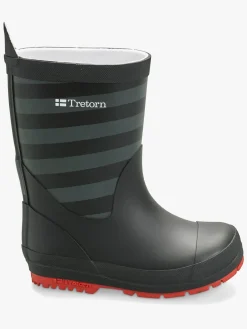 Børn Tretorn Gummistøvler-Gränna Gummistøvle, Sort