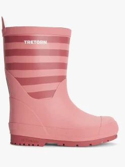 Gummistøvler|Tretorn Gränna Gummistøvler, Dusty Cedar Lyserød