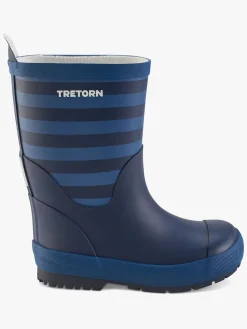 Gummistøvler|Tretorn Gränna Gummistøvler, Navy/Storm Blå