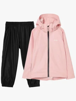 Regntøj|Tretorn Kids Packable Regnsæt, Light Rose Lyserød