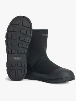 Støvler & Vinterstøvler|Tretorn Mimas Hybrid Vinterstøvler, Jet Black Sort