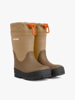Gummistøvler|Tretorn Naven Forede Gummistøvler, Dune Brun/Beige