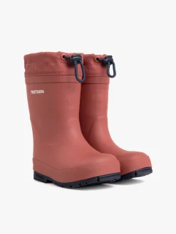 Gummistøvler|Tretorn Naven Forede Gummistøvler, Dusty Cedar Lyserød