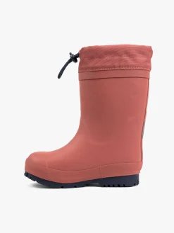 Gummistøvler|Tretorn Naven Forede Gummistøvler, Dusty Cedar Lyserød