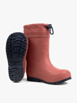 Gummistøvler|Tretorn Naven Forede Gummistøvler, Dusty Cedar Lyserød