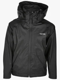 Regntøj|Tretorn Packable Regnsæt, Black Sort