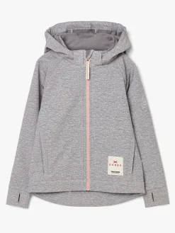 Børn Tretorn Overtøj-Sarek Softshelljakke, Grey Melange