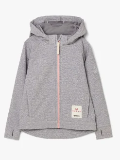 Børn Tretorn Overtøj-Sarek Softshelljakke, Grey Melange