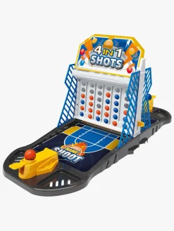 Spil & Puslespil|TRGGames TRG Games Basketball Shoot 4 In 1 Brætspil