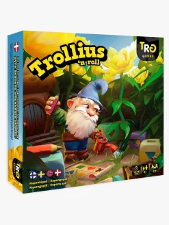 Spil & Puslespil|TRGGames TRG Games Trollius N'Roll Brætspil