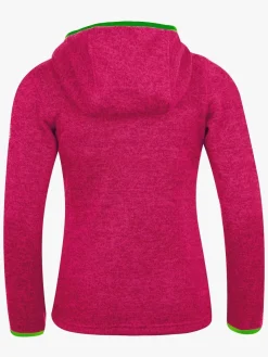 Fleecetøj|Trollkids Jondalen Fleecetrøje, Pink/Green