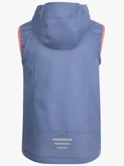 Børn Trollkids Overtøj-Rondane Softshelljakke, Bright Red/Mystic Blue