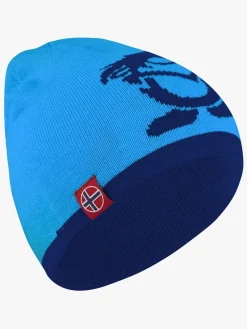 Tilbehør|Vintertøj|Trollkids Troll Hue, Navy/Medium Blue