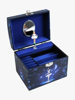Børn Leklyckan Opbevaring-Trousselier Ballerina Smykkeskrin, Blå