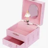 Opbevaring|Leklyckan Trousselier Smykkeskrin Ballerina, Lyserød