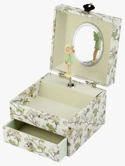 Børn Leklyckan Opbevaring|Dåbsgaver-Trousselier Smykkeskrin Blomst Flower Fairies