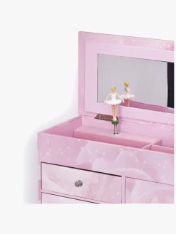 Opbevaring|Leklyckan Trousselier Smykkeskrin Ballerina Kommode