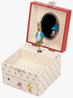 Dåbsgaver|Leklyckan Trousselier Smykkeskrin Gulerødder By Peter Rabbit