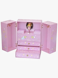 Børn Leklyckan Opbevaring-Trousselier Smykkeskrin Garderobe Elverpige