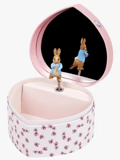 Dåbsgaver|Leklyckan Trousselier Smykkeskrin Hjerte By Peter Rabbit