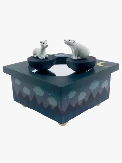 Babylegetøj|Leklyckan Trousselier Spilledåse Dansende Isbjørne