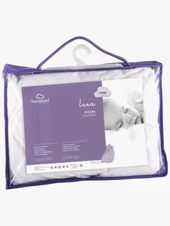 Børnesenge & Tilbehør|Traumeland Träumeland Luna Pude, White