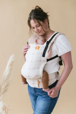 Bæreseler, Strækvikler & Bærestole|Tula Free-to-Grow Bæresele, Horizon Beige
