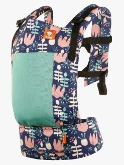 Tula Bæreseler, Strækvikler & Bærestole-Standard Bæresele, Coast Twilight Tulip