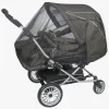 Vogntilbehør|Tullsa Myggenet TWIN til Babylift/Klapvognssæde