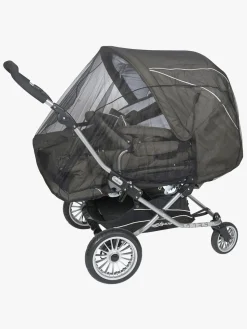 Vogntilbehør|Tullsa Myggenet TWIN til Babylift/Klapvognssæde