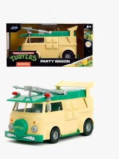 Legetøjsbiler & -Fartøjer|JadaToys Turtles Festvogn 1:32