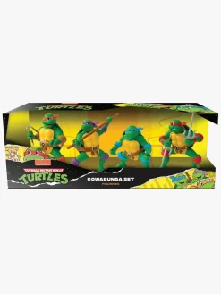 Comansi Legetøjsfigurer-Turtles Figursæt 9 cm