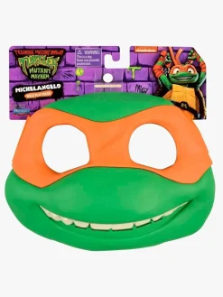 Turtles Kostumer & Udklædning-Maske Mutant Mayhem Michelangelo