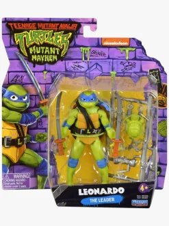 Legetøjsfigurer|Turtles Mayhem Leonardo Figur