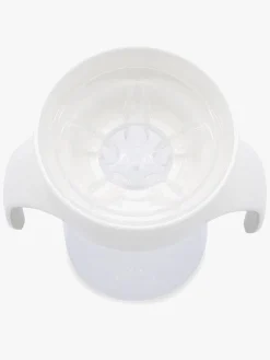 Spisetid|Twistshake 360 Øvekop, White Hvid