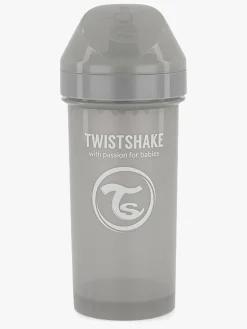 Twistshake Spisetid-Kid Cup 360 ml, Grå