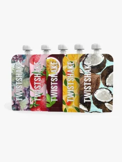 Spisetid|Twistshake Klemmepose 220 ml 5-pak